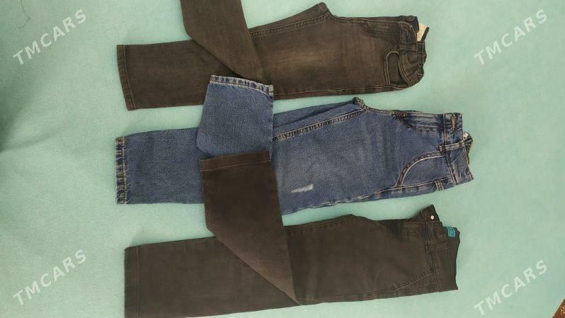 Детские джинсы и рубашки - Büzmeýin GRES - img 4