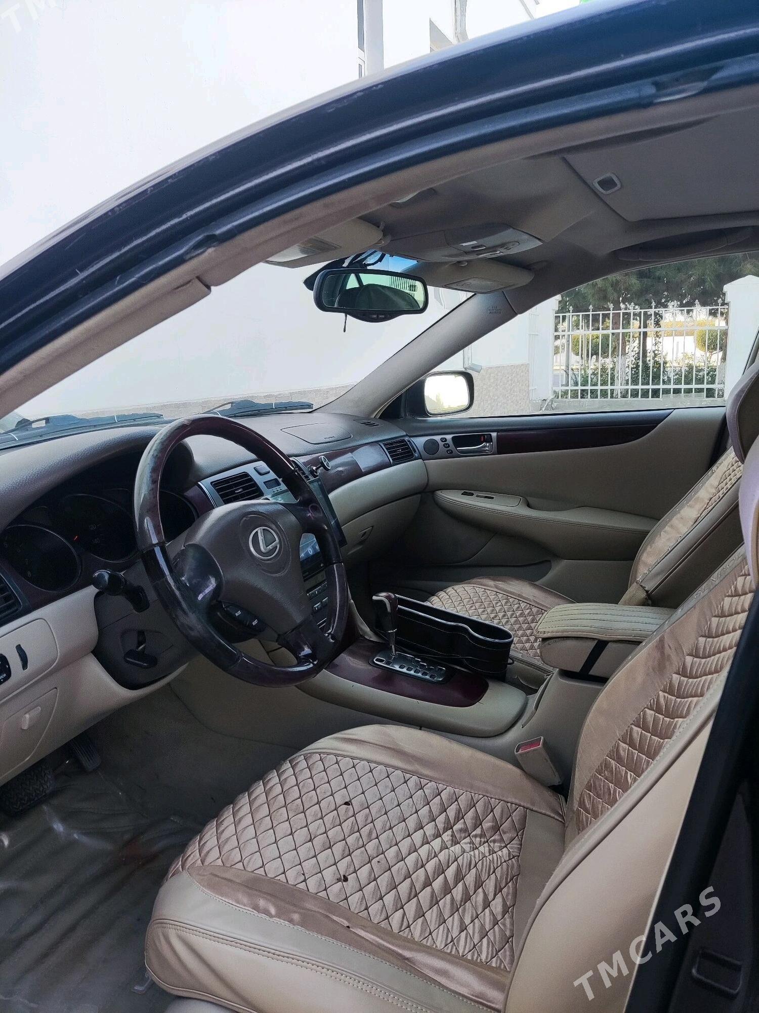 Lexus ES 300 2002 - 160 000 TMT - Чарджоу - img 5