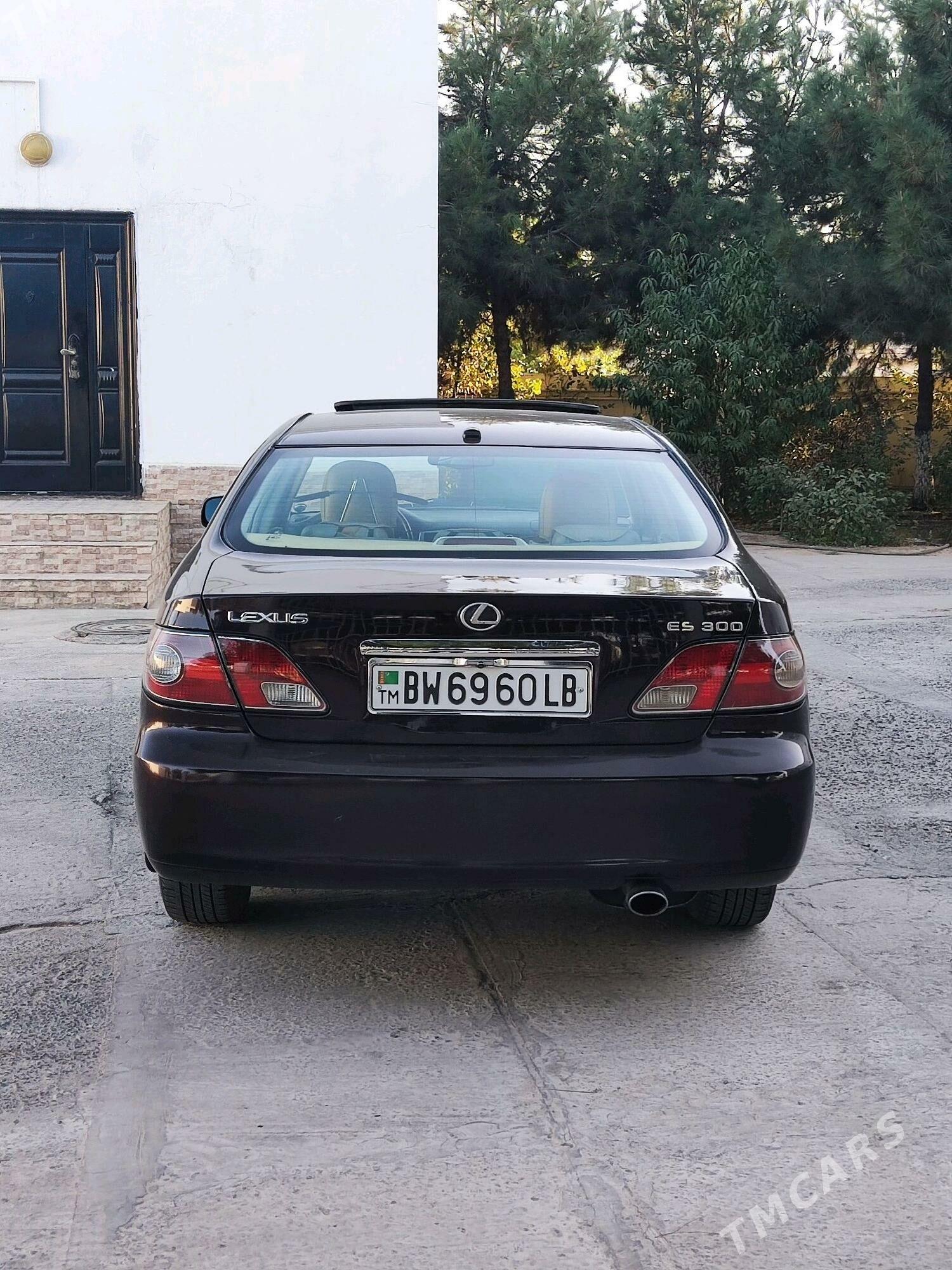 Lexus ES 300 2002 - 160 000 TMT - Чарджоу - img 4