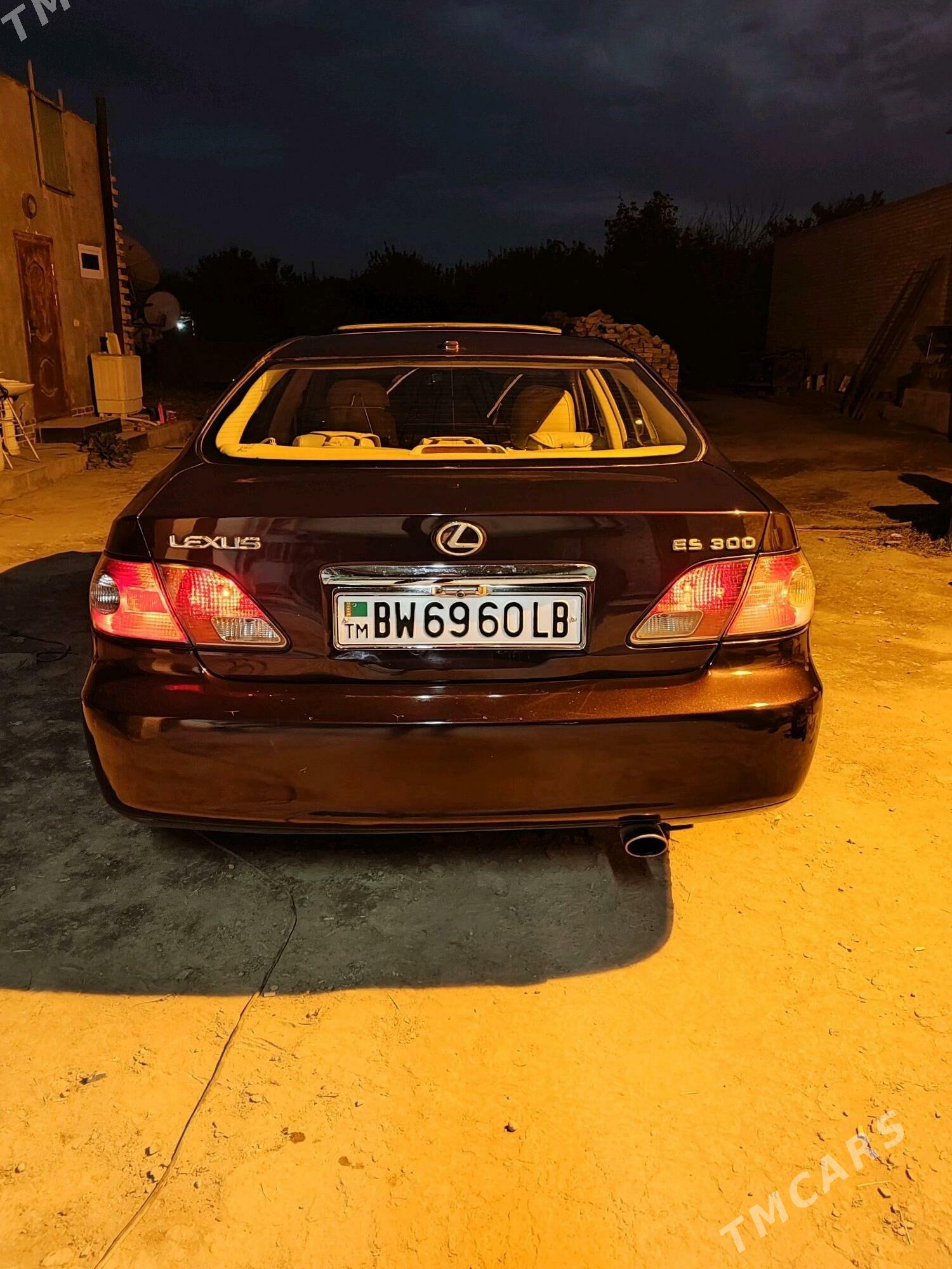 Lexus ES 300 2002 - 160 000 TMT - Чарджоу - img 7