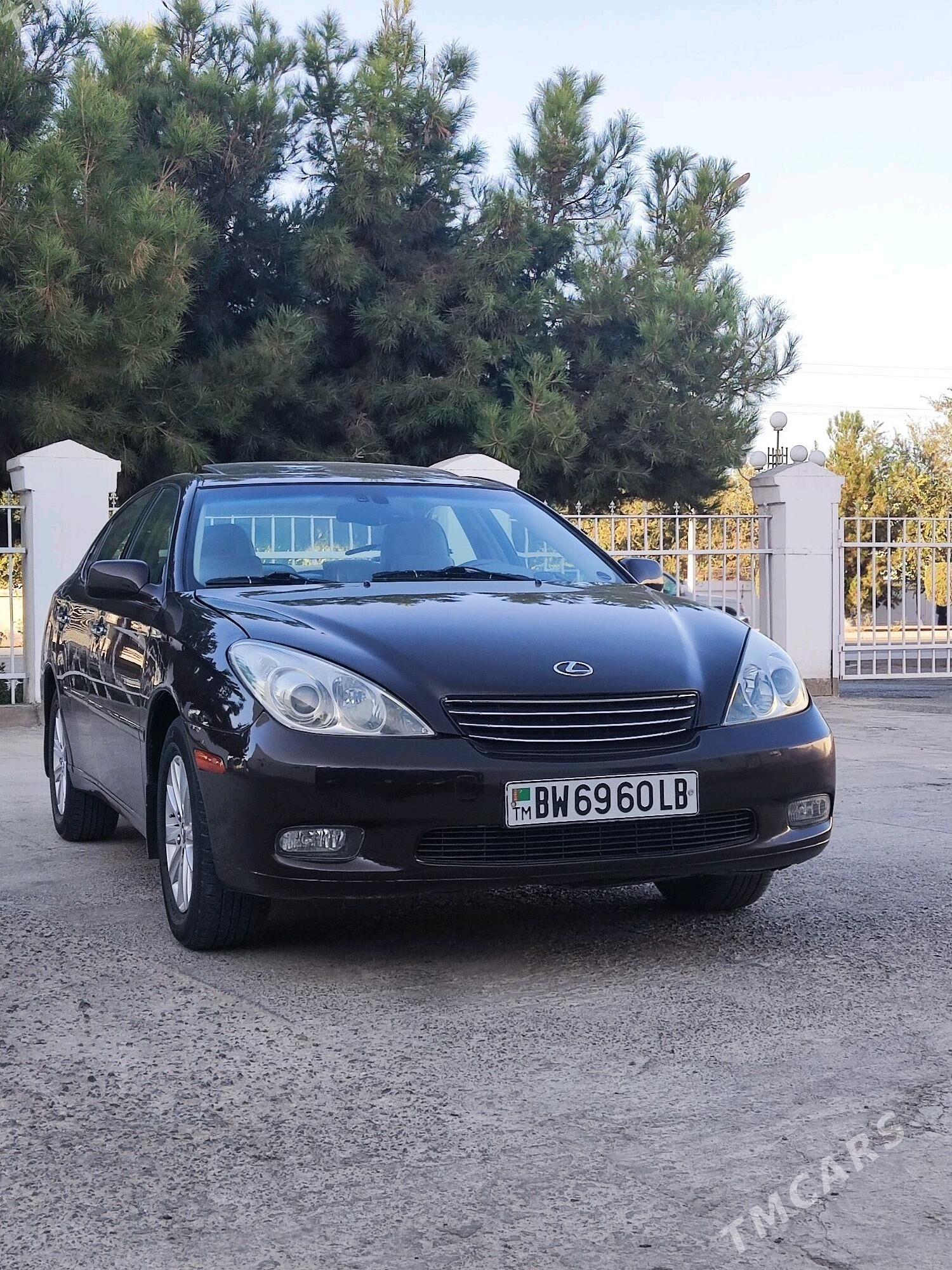 Lexus ES 300 2002 - 160 000 TMT - Чарджоу - img 6