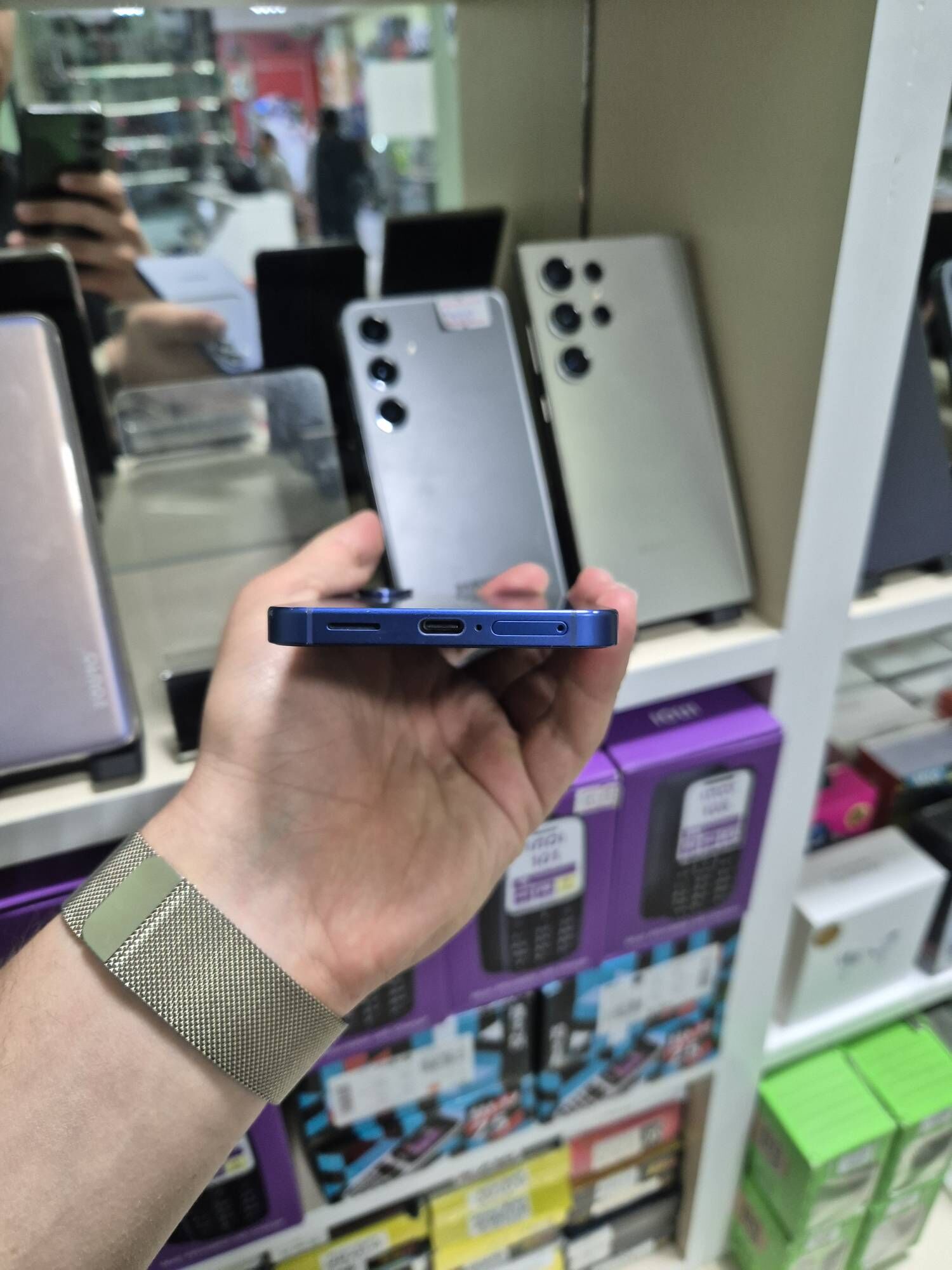 samsung s25 256g - Aşgabat - img 4