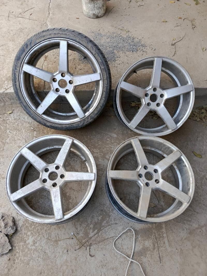 20 lik vossen Chrysler 1 000 TMT - Ашхабад - img 2