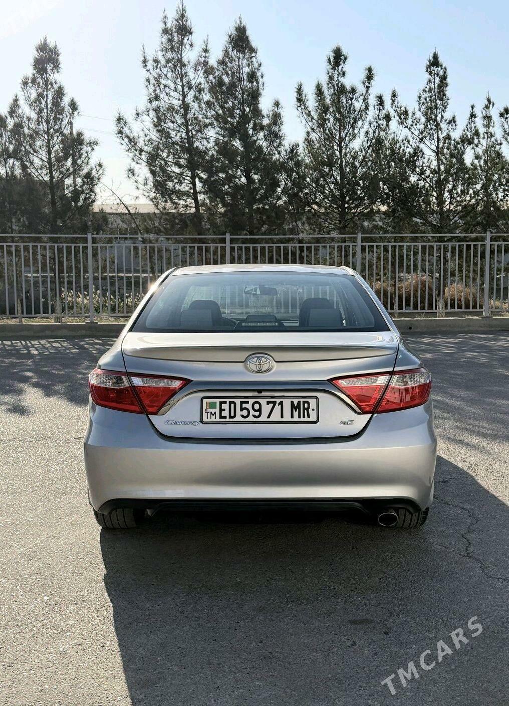 Toyota Camry 2016 - 256 000 TMT - Мары - img 6