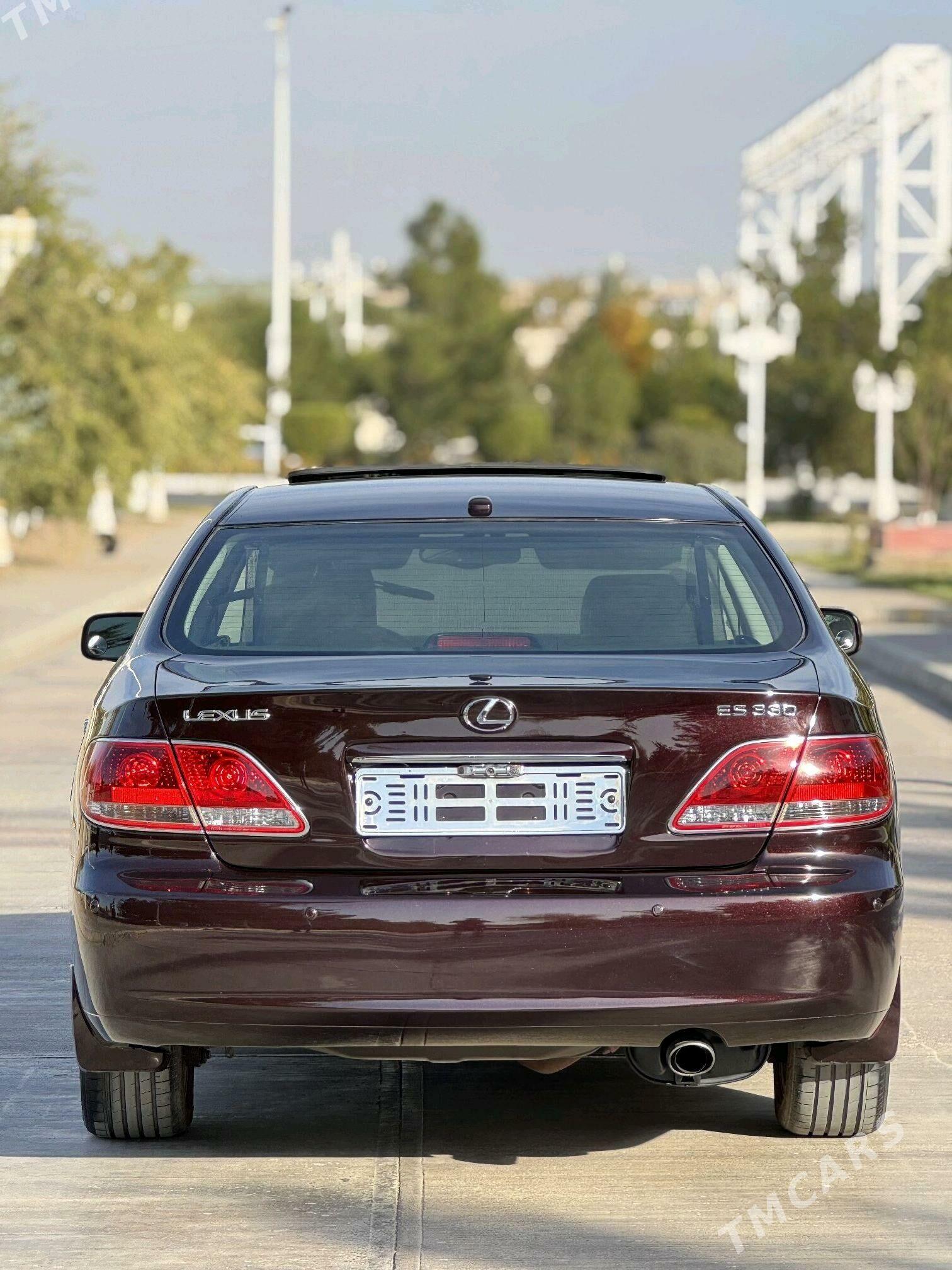 Lexus ES 330 2004 - 220 000 TMT - Туркменабат - img 9
