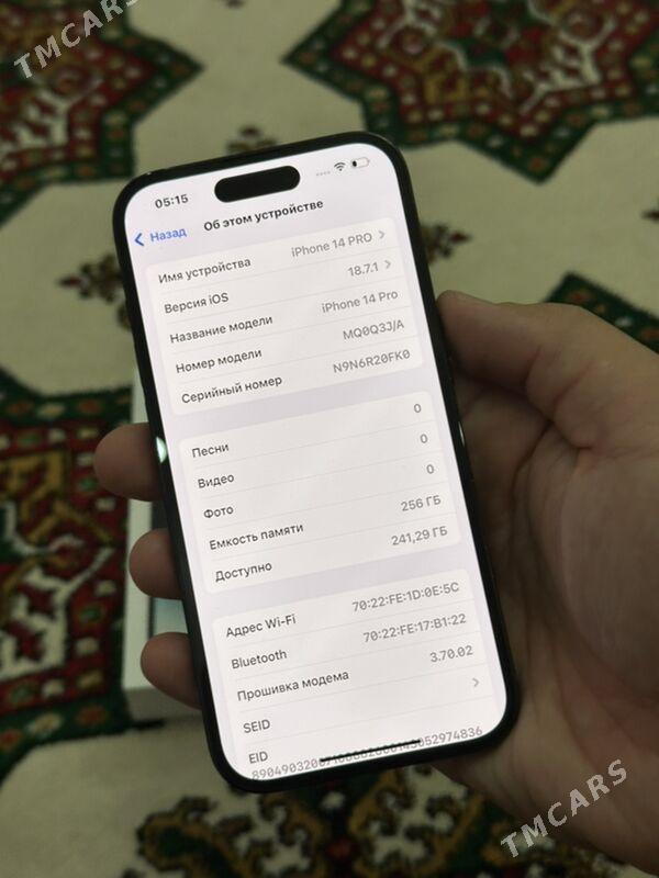 iphone 14 pro  - Daşoguz - img 9
