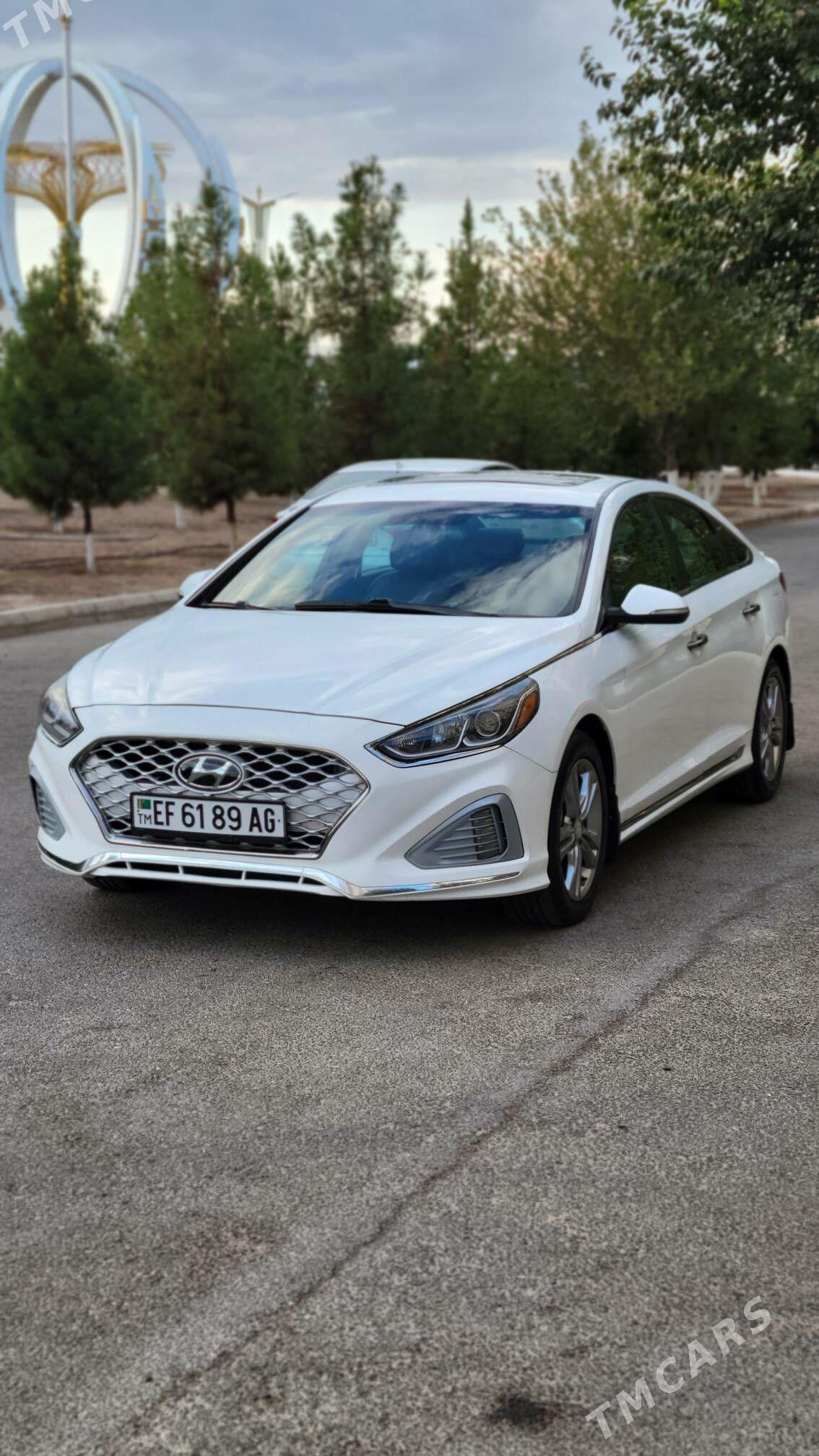 Hyundai Sonata 2018 - 175 000 TMT - Aşgabat - img 6