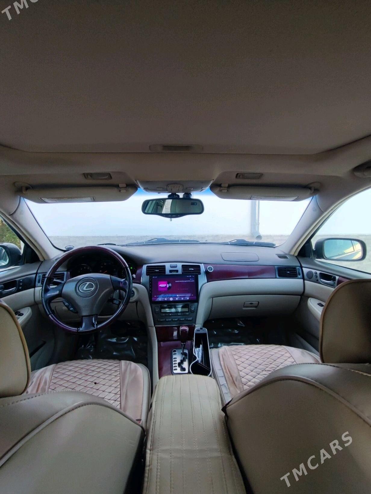 Lexus ES 300 2002 - 160 000 TMT - Чарджоу - img 8