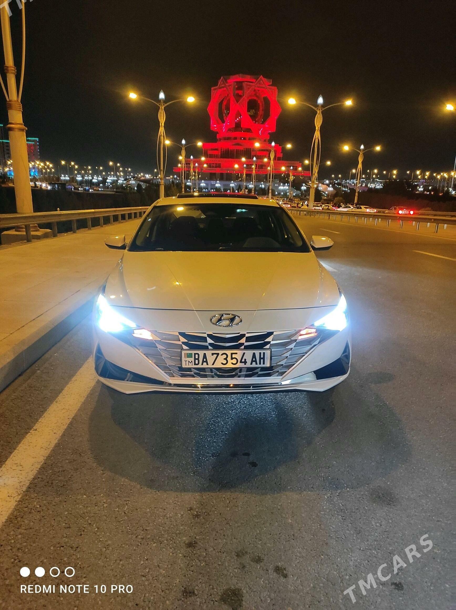Hyundai Elantra 2021 - 247 000 TMT - Гёкдепе - img 5