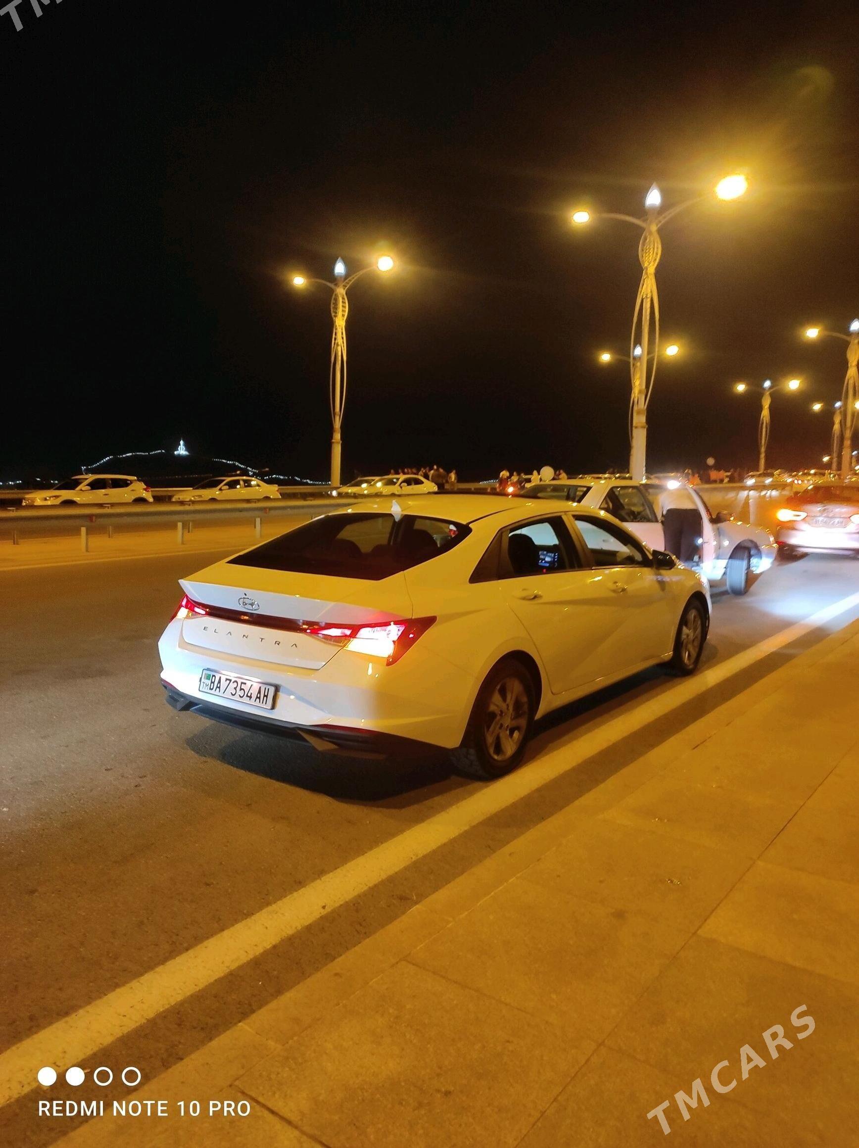 Hyundai Elantra 2021 - 247 000 TMT - Гёкдепе - img 6