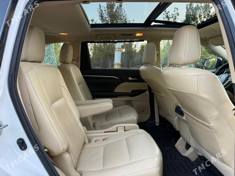 Toyota Highlander 2016 - 425 000 TMT - Ашхабад - img 4