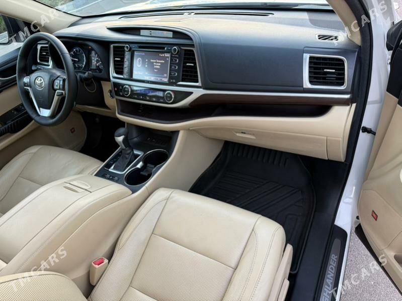 Toyota Highlander 2016 - 425 000 TMT - Ашхабад - img 2