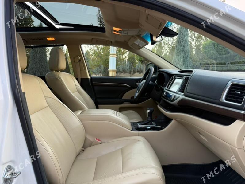 Toyota Highlander 2016 - 425 000 TMT - Ашхабад - img 5