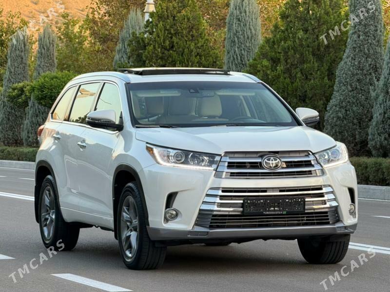 Toyota Highlander 2016 - 425 000 TMT - Ашхабад - img 10