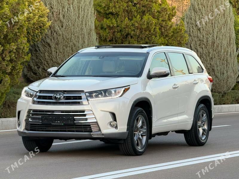 Toyota Highlander 2016 - 425 000 TMT - Ашхабад - img 6