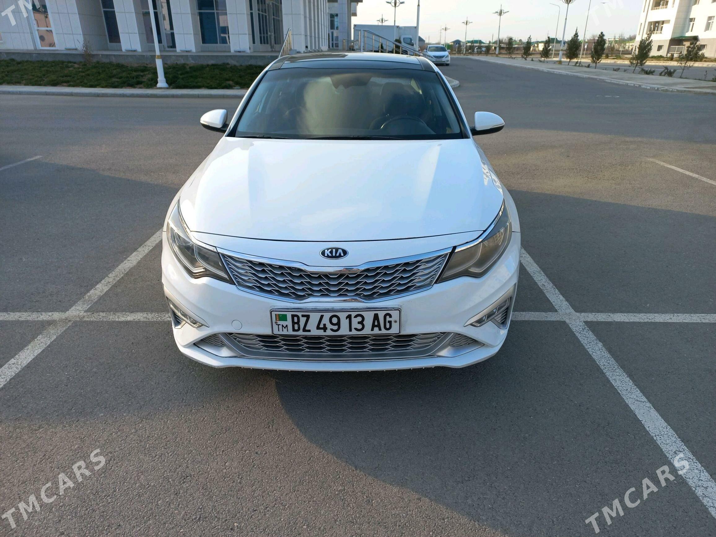 Kia Optima 2018 - 230 000 TMT - Ашхабад - img 3