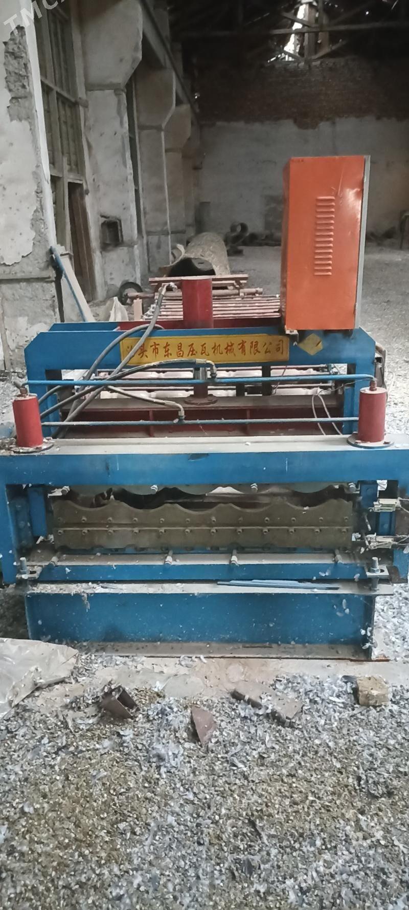 шифер станок - Гурбансолтан Едже - img 3