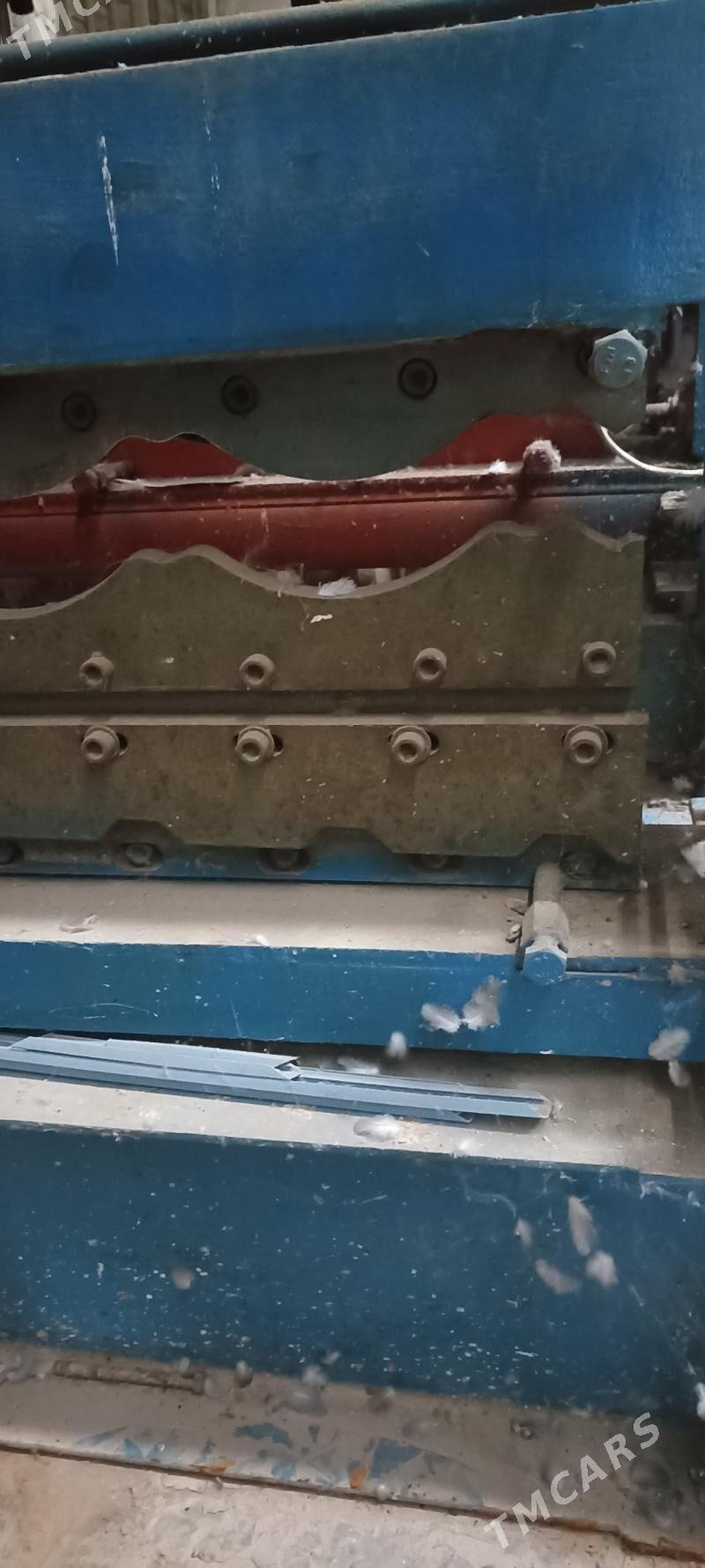 шифер станок - Гурбансолтан Едже - img 1