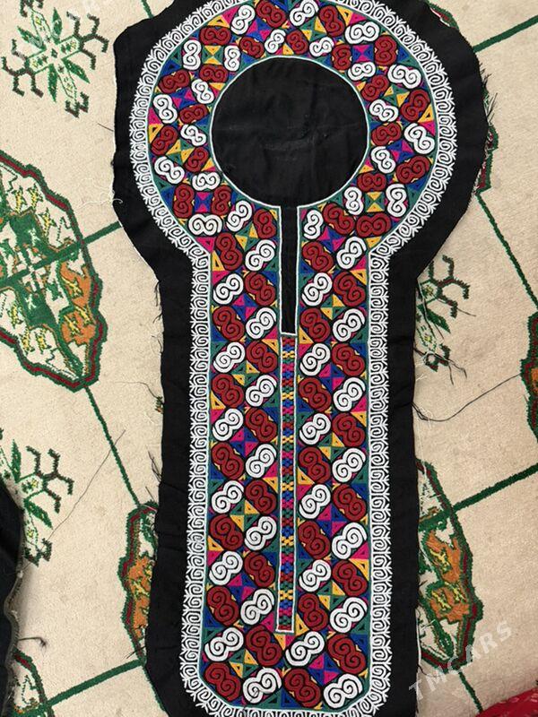 yomut balak,yakalar - Aşgabat - img 3