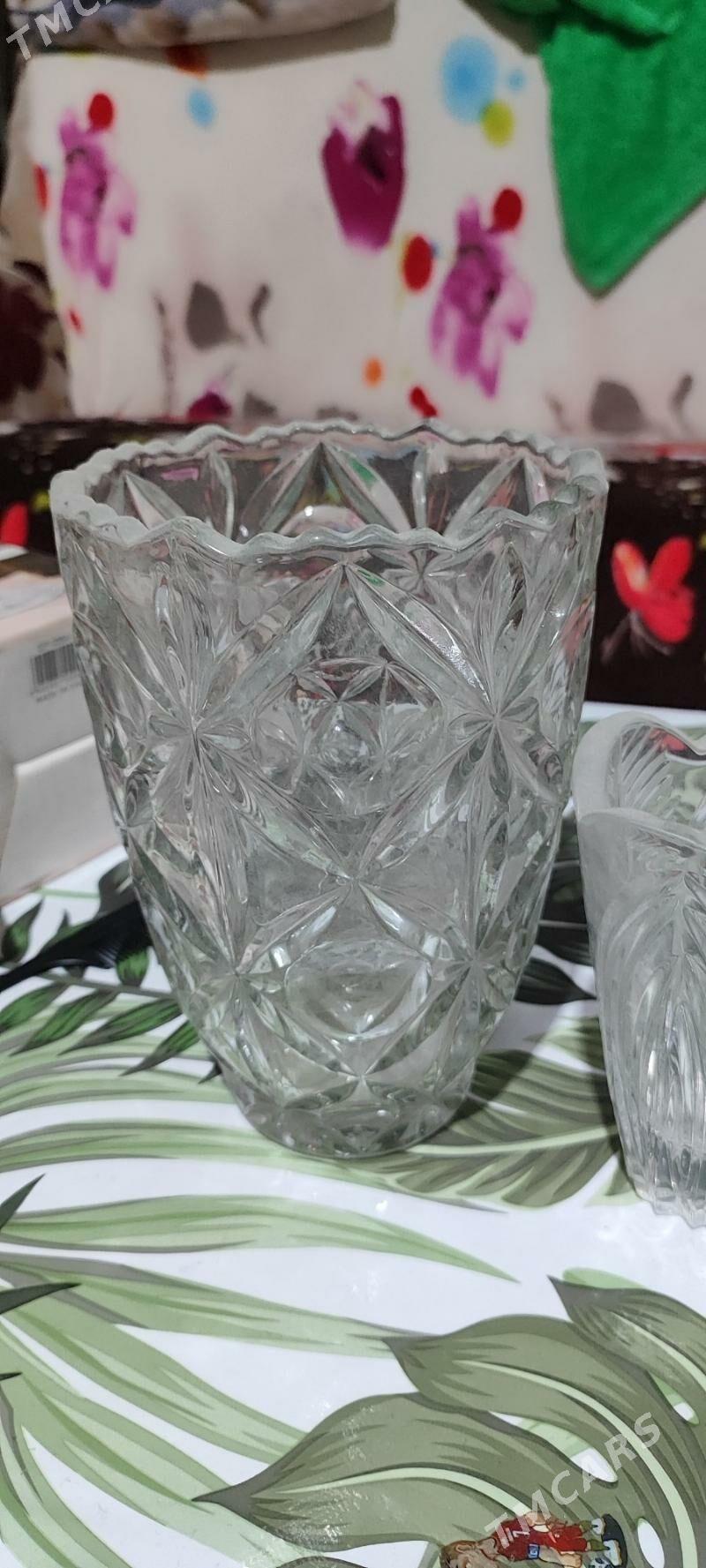 хрустальные вазы - Aşgabat - img 2