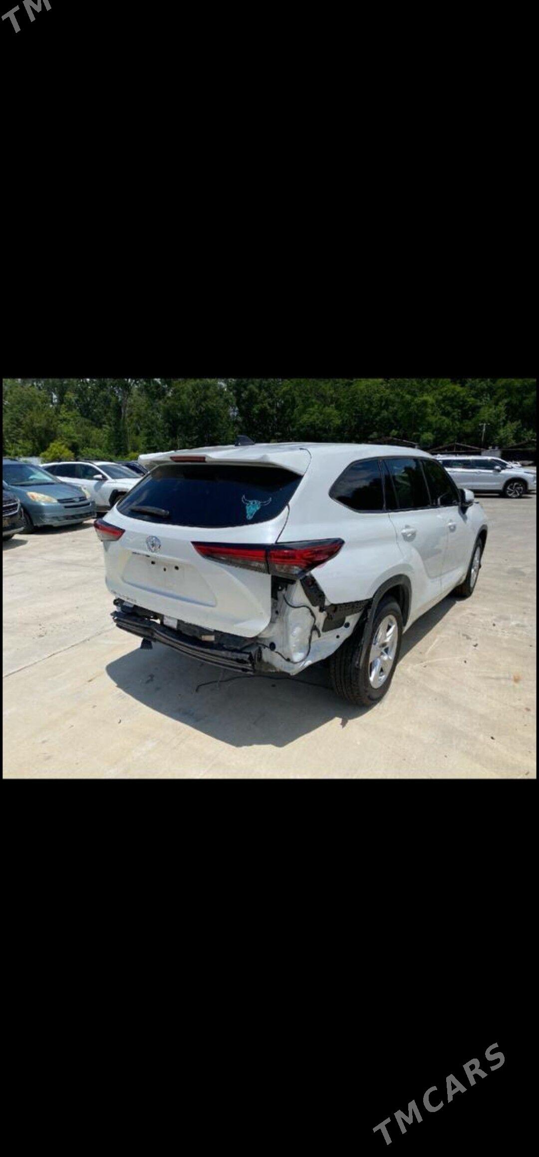 Toyota Highlander 2022 - 540 000 TMT - Ашхабад - img 1