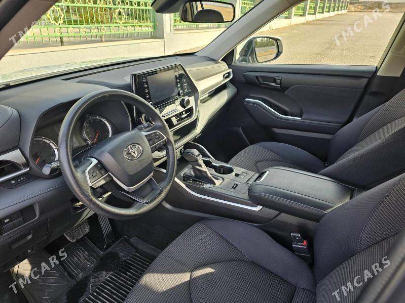 Toyota Highlander 2022 - 540 000 TMT - Ашхабад - img 6