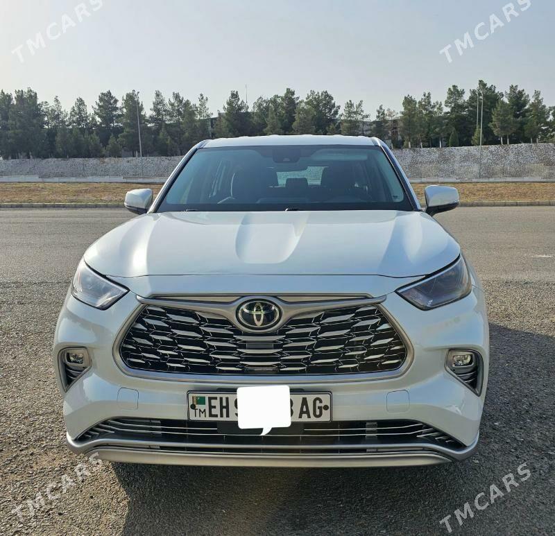 Toyota Highlander 2022 - 540 000 TMT - Ашхабад - img 9