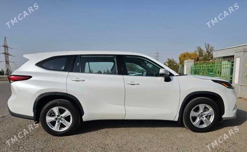 Toyota Highlander 2022 - 540 000 TMT - Ашхабад - img 5