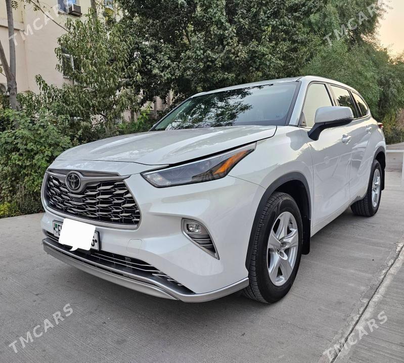 Toyota Highlander 2022 - 540 000 TMT - Ашхабад - img 7