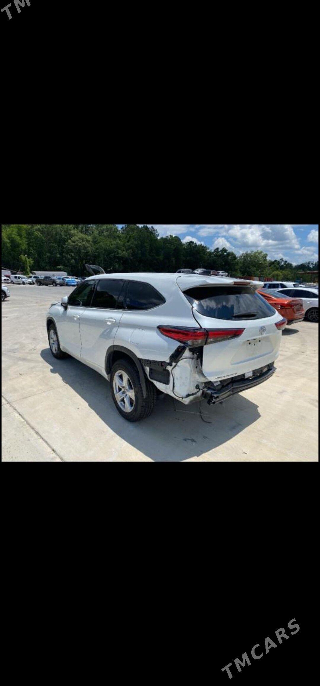 Toyota Highlander 2022 - 540 000 TMT - Ашхабад - img 10