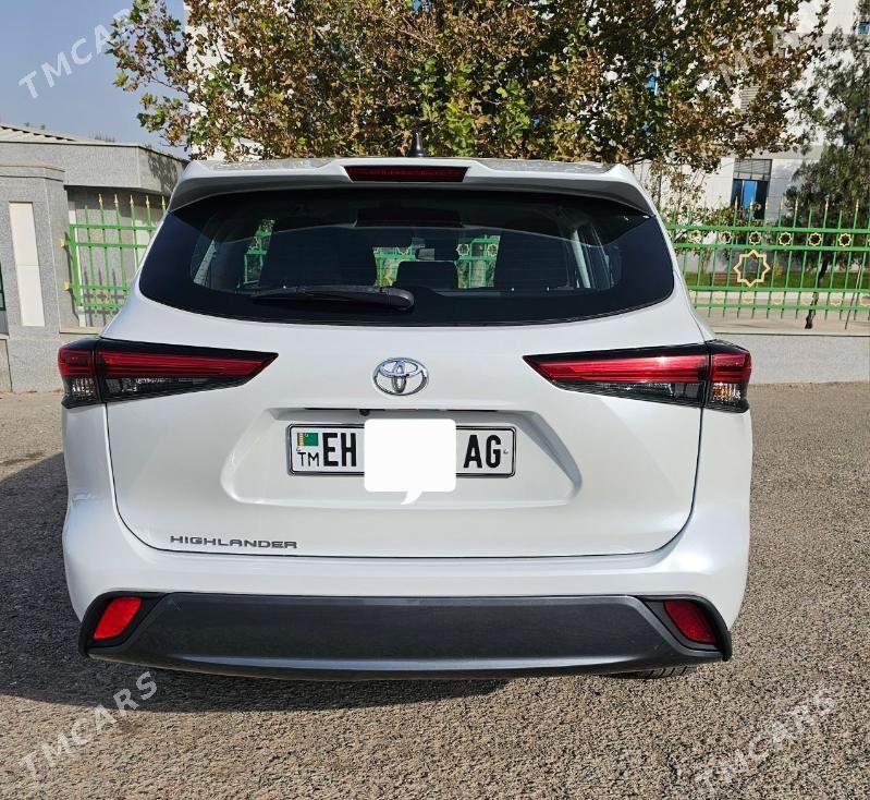 Toyota Highlander 2022 - 540 000 TMT - Ашхабад - img 3