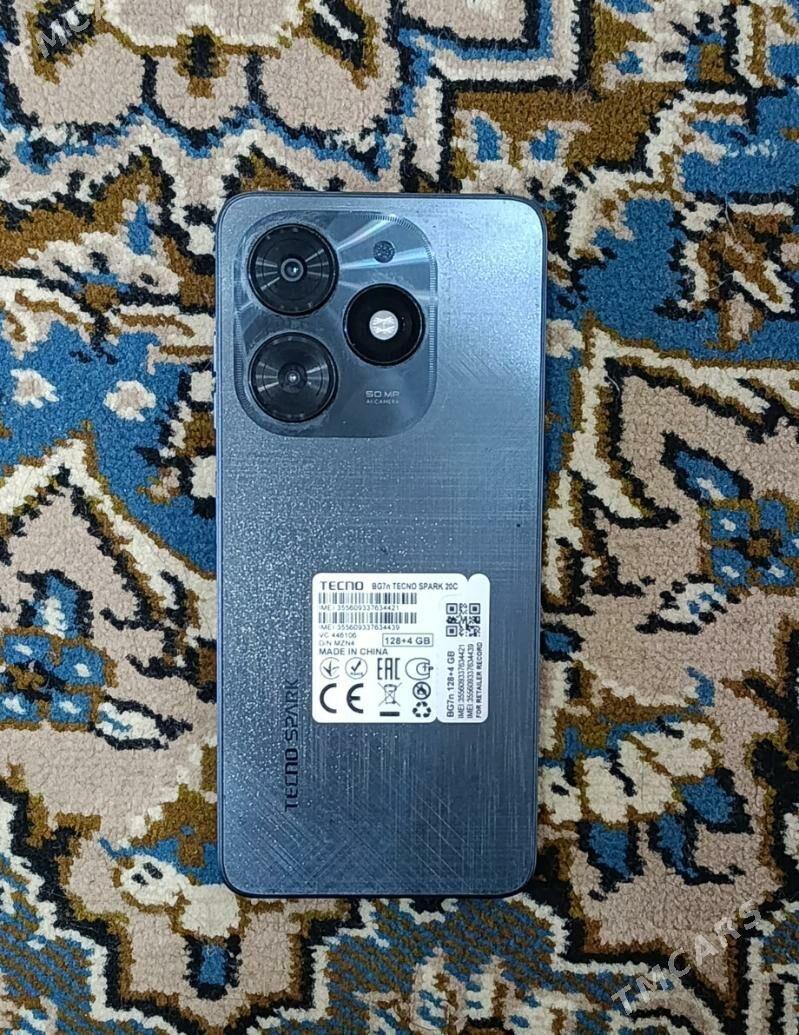 Tecno Sprak 20C - Гаудан "А" - img 1
