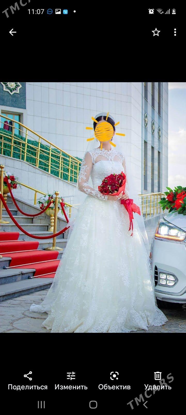 свадебное платье toy koynek - Gurtly - img 1