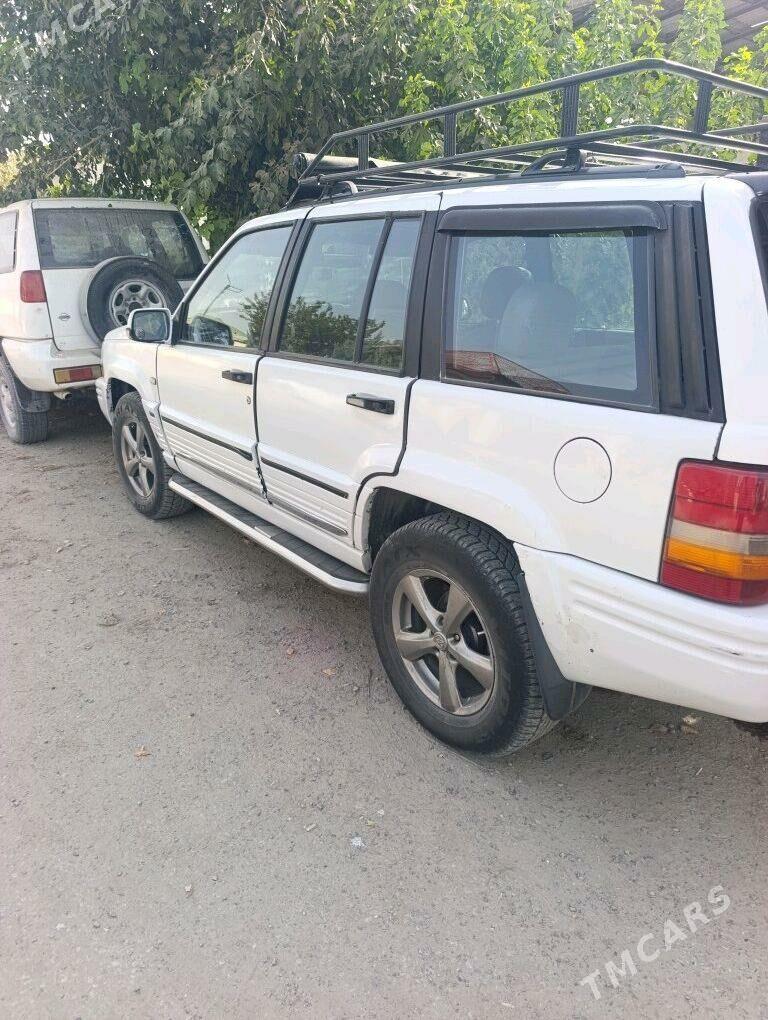 Jeep Grand Cherokee 1995 - 65 000 TMT - Ak bugdaý etraby - img 2