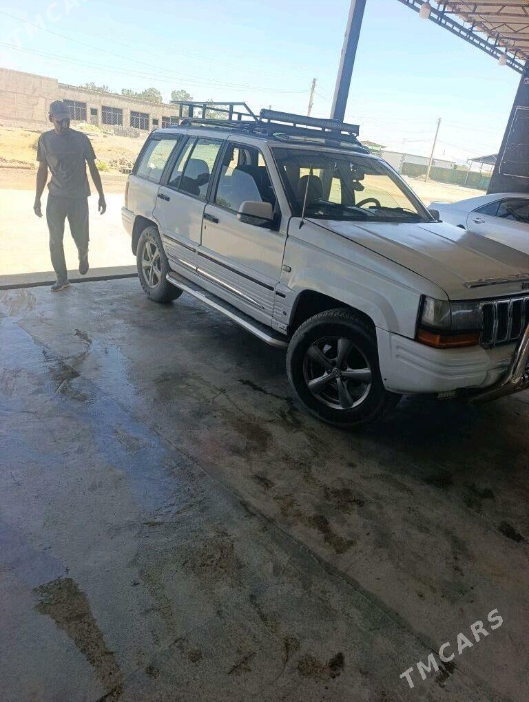 Jeep Grand Cherokee 1995 - 65 000 TMT - Ak bugdaý etraby - img 3
