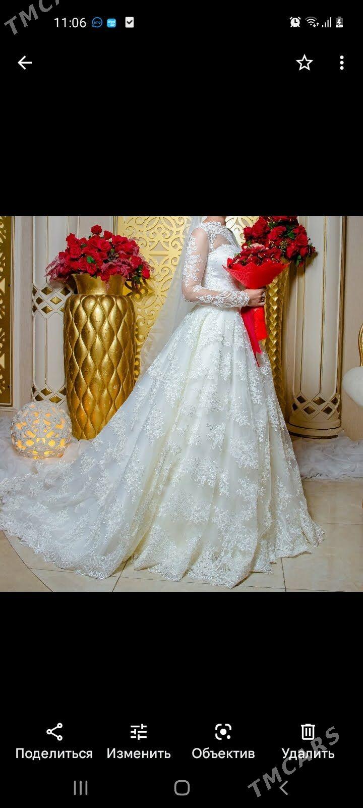 свадебное платье toy koynek - Gurtly - img 2