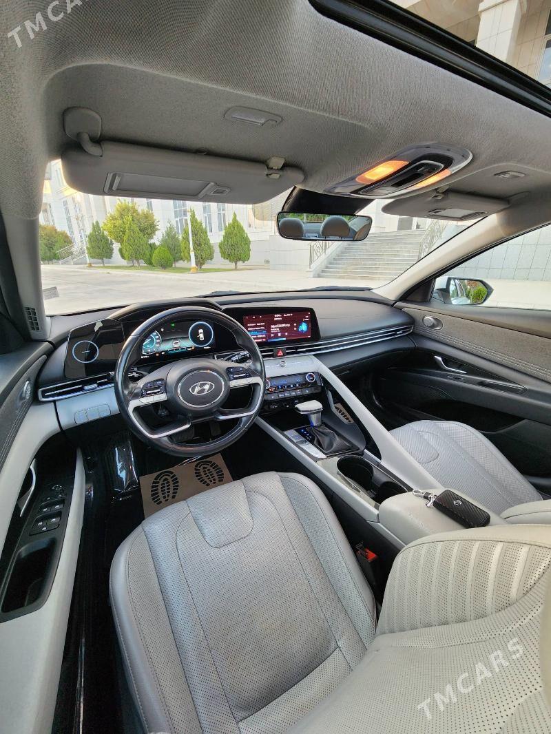 Hyundai Elantra 2021 - 313 000 TMT - Ашхабад - img 8