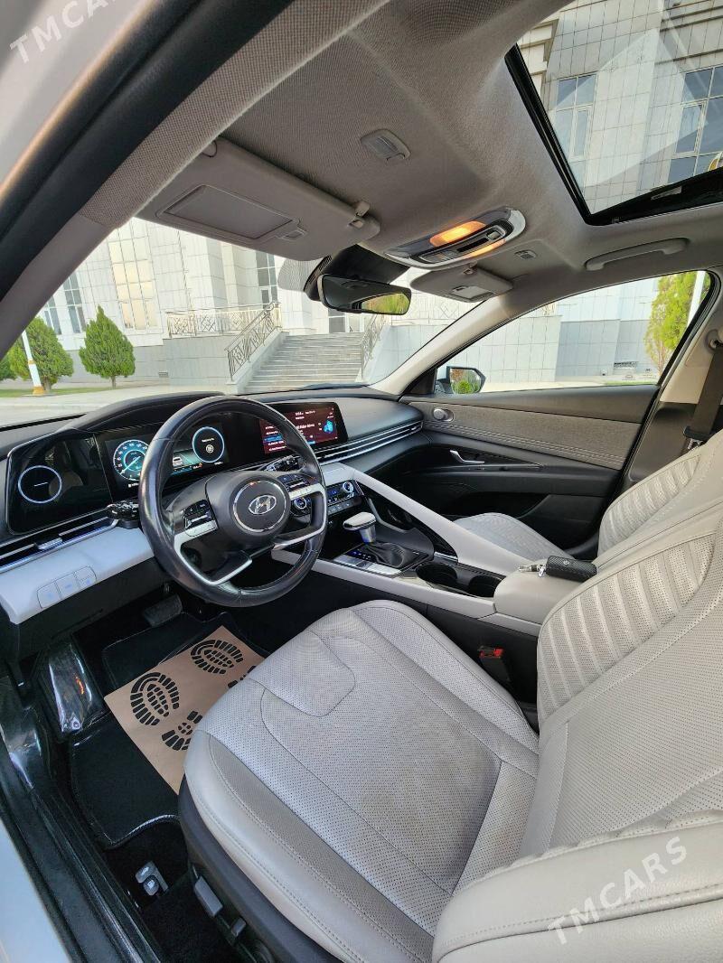 Hyundai Elantra 2021 - 313 000 TMT - Ашхабад - img 7