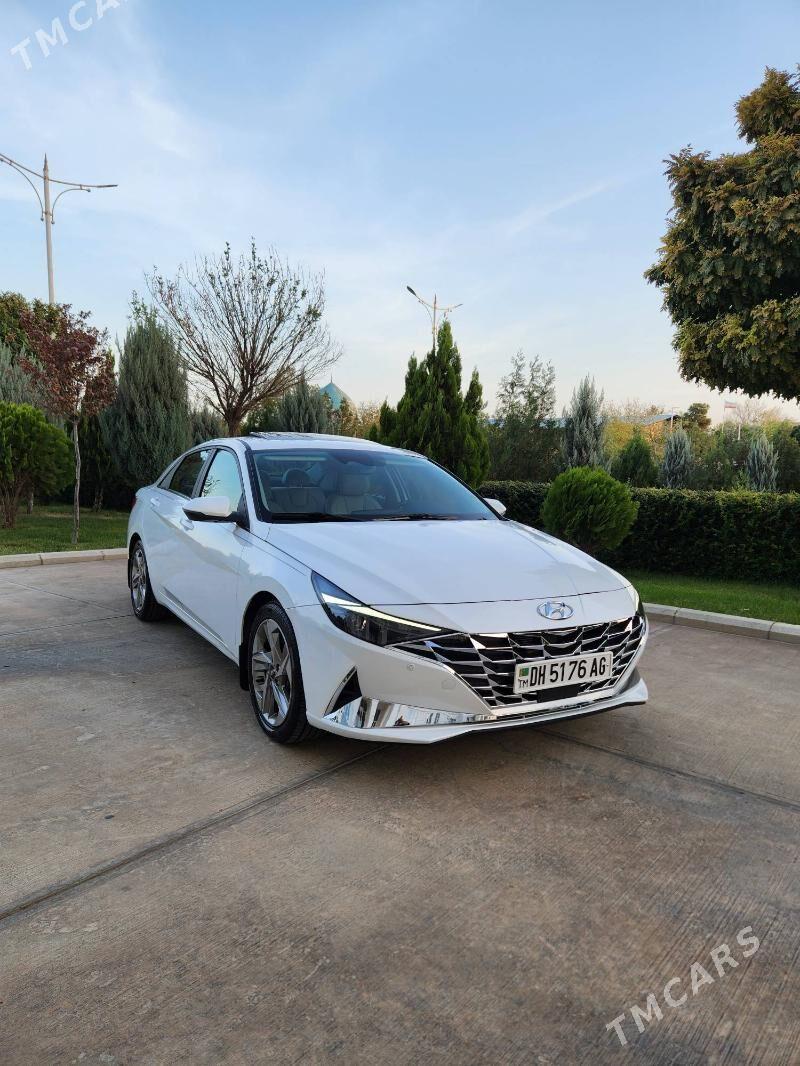 Hyundai Elantra 2021 - 313 000 TMT - Ашхабад - img 2