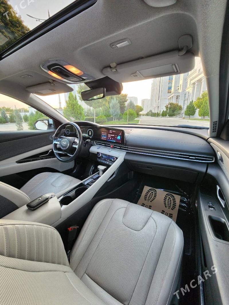Hyundai Elantra 2021 - 313 000 TMT - Ашхабад - img 6