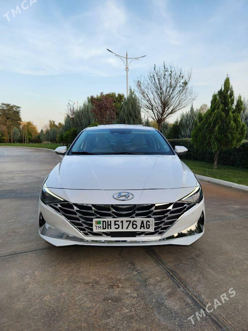 Hyundai Elantra 2021 - 313 000 TMT - Ашхабад - img 3