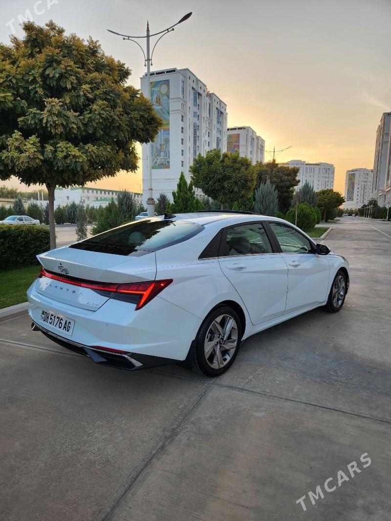 Hyundai Elantra 2021 - 313 000 TMT - Ашхабад - img 5