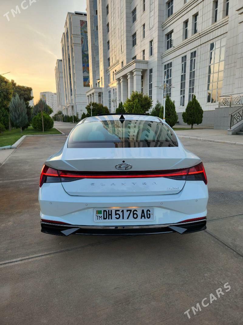 Hyundai Elantra 2021 - 313 000 TMT - Ашхабад - img 10