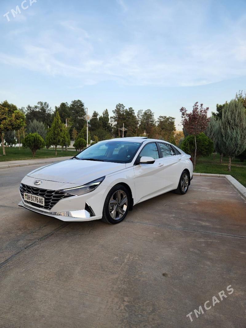 Hyundai Elantra 2021 - 313 000 TMT - Ашхабад - img 1