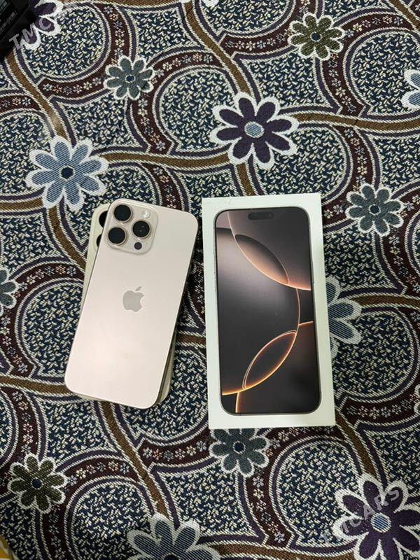 iphone 16 pro max - Балканабат - img 1