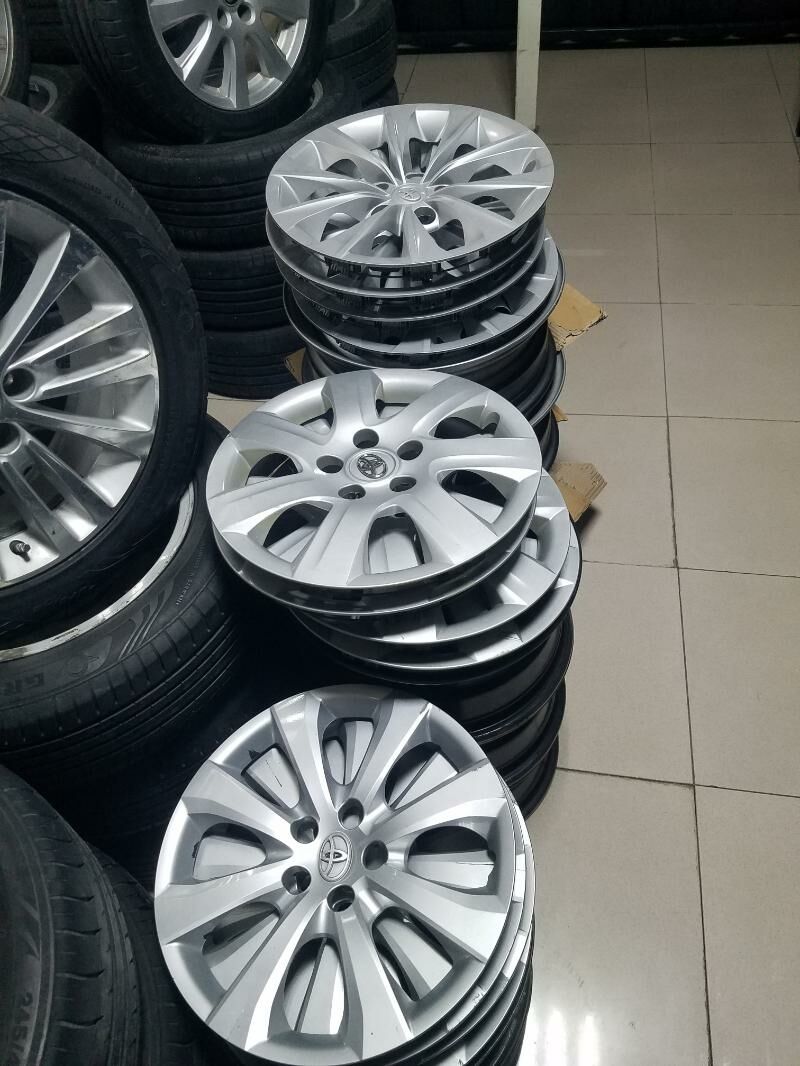 Emblema datçik kalpaklar - 11 мкр - img 5