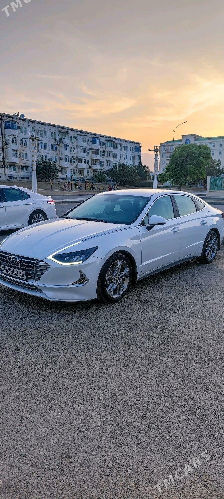 Hyundai Sonata 2020 - 259 000 TMT - Ашхабад - img 1