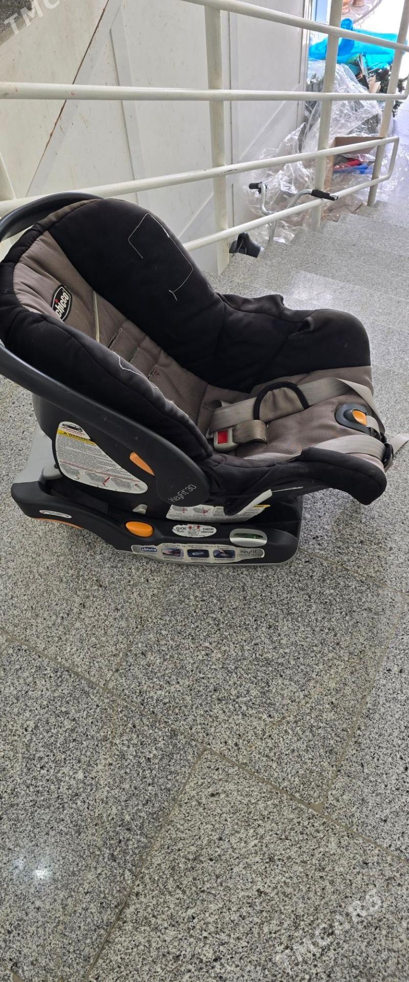 Авто кресло chicco - Ашхабад - img 3