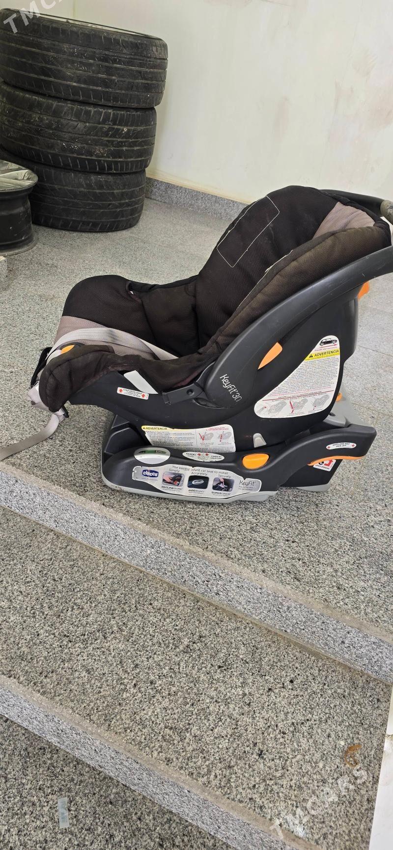 Авто кресло chicco - Ашхабад - img 1