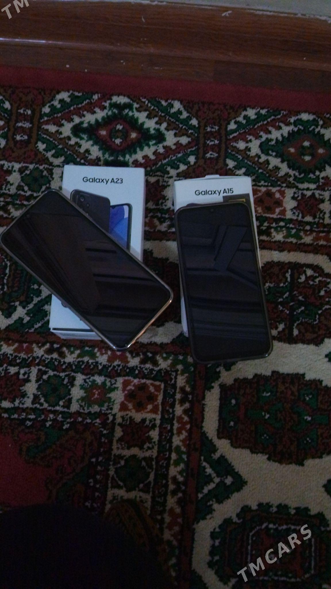 samsung a23 a15 - Ашхабад - img 1